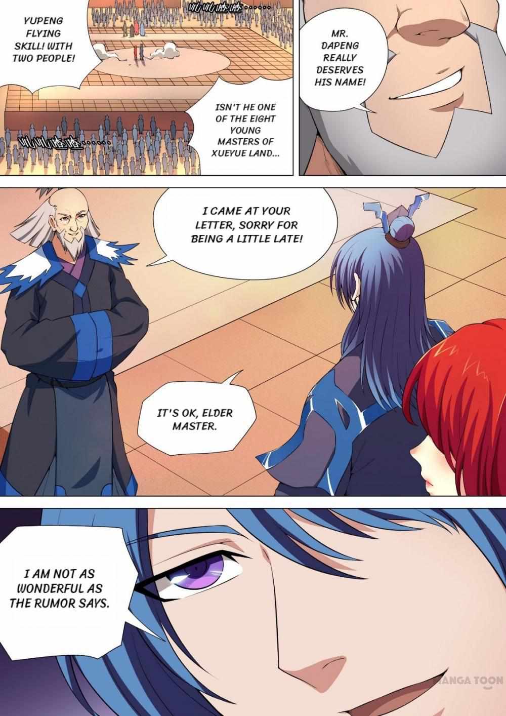 God of Martial Arts Chapter 28 4